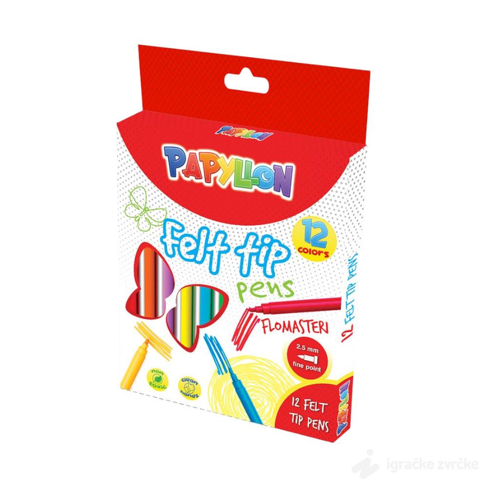 Flomasteri 12/1 PAPYLLON