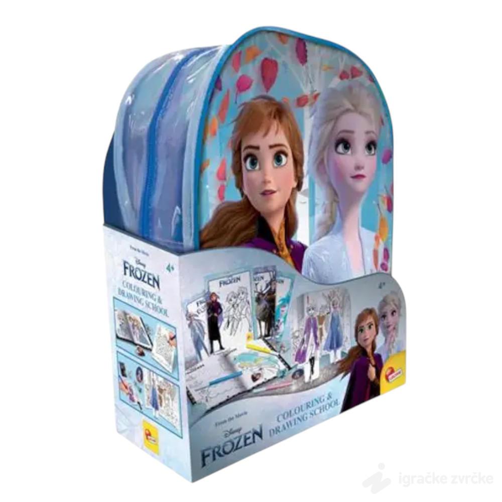 Frozen Ranac sa setom za crtanje