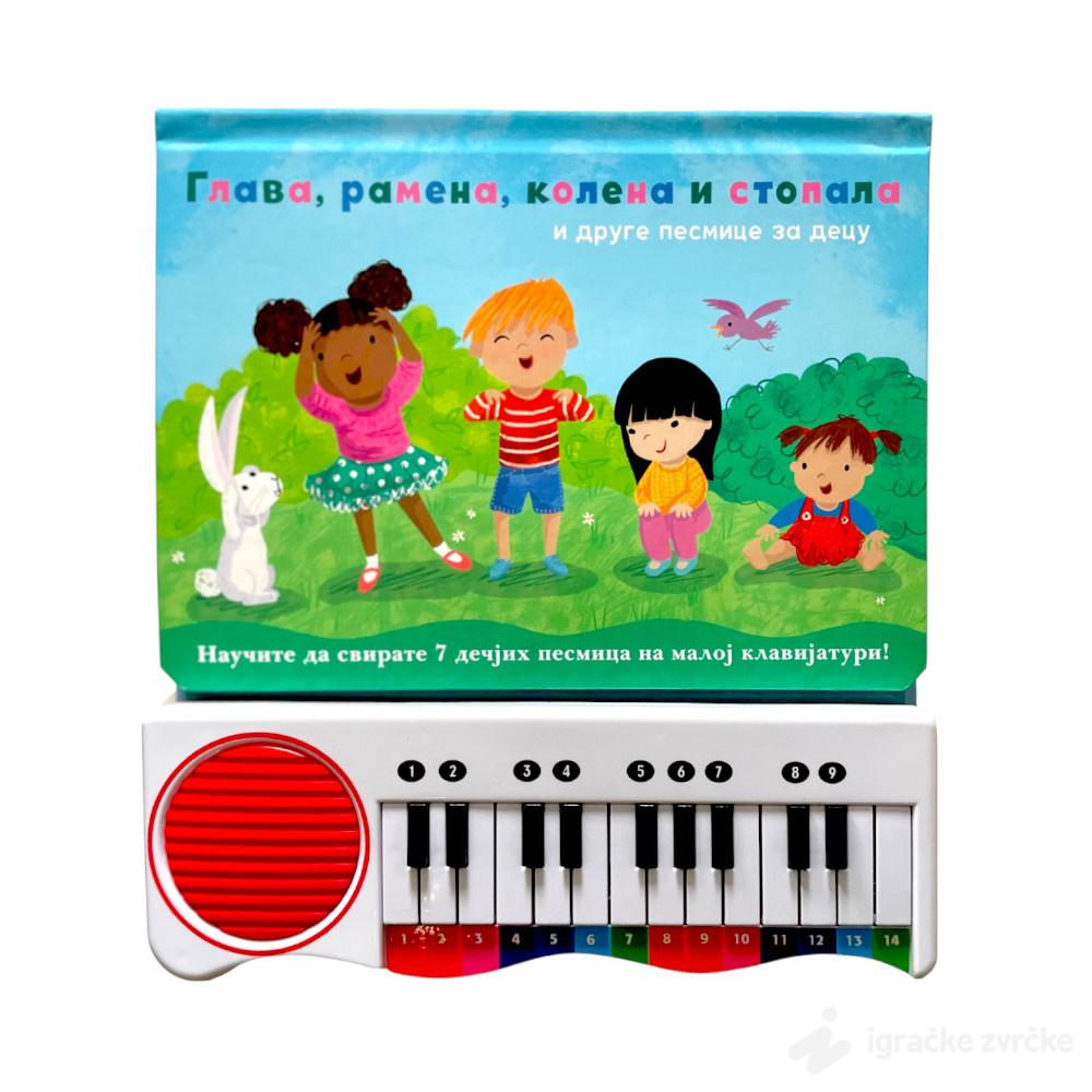 Glava, ramena, kolena i stopala - 7 pesmica za sviranje!