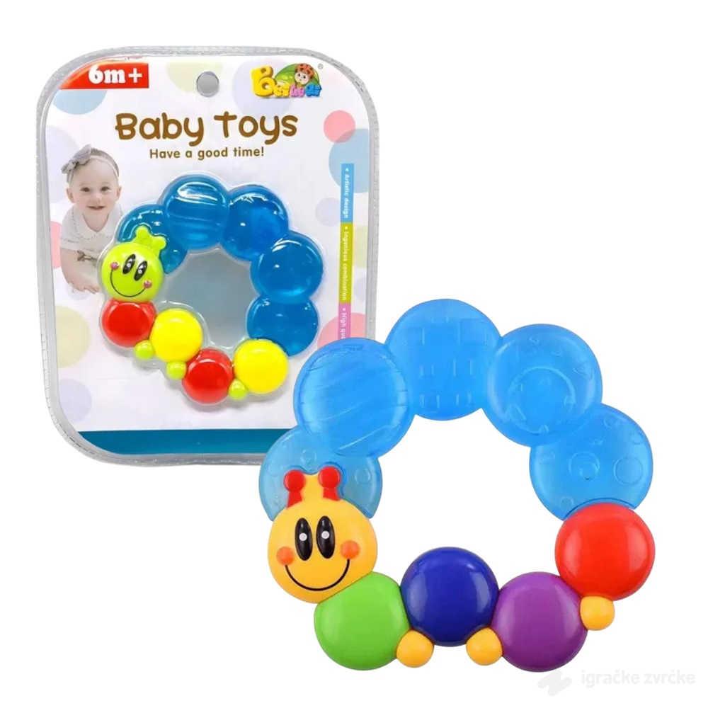 Glodalica za bebe VESELA GUSENICA