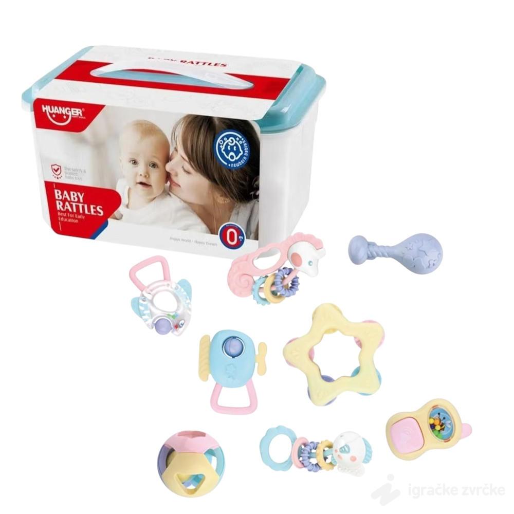 Glodalice i zvečke za bebe HUANGER