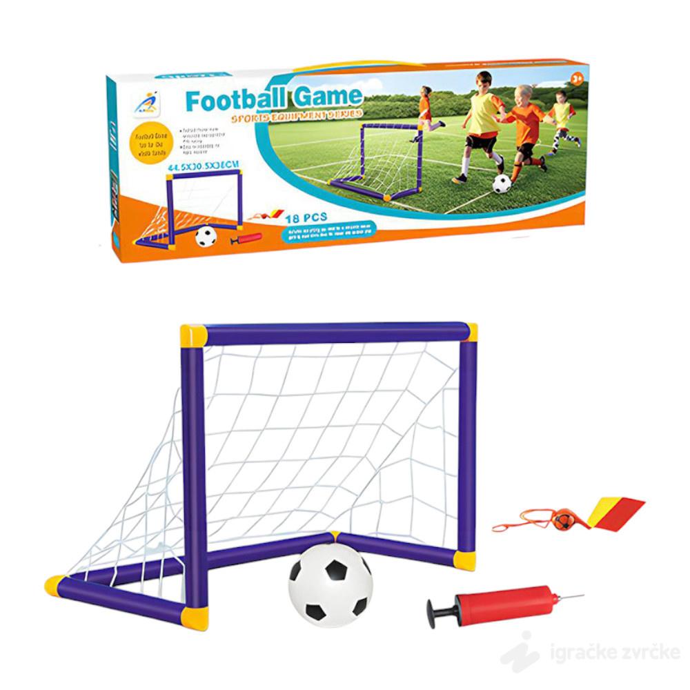 Gol za decu sa mrežom + POKLON LOPTA