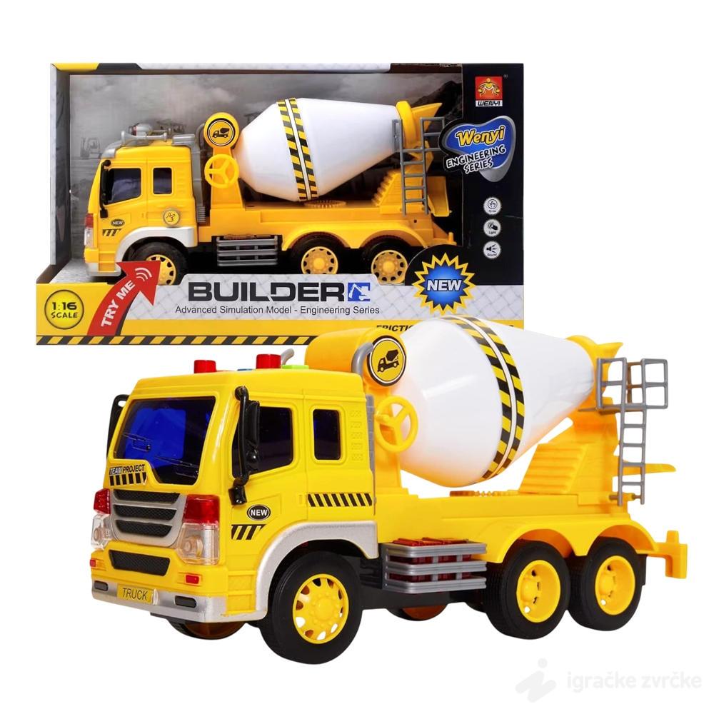 Građevinska mešalica za decu 1:16