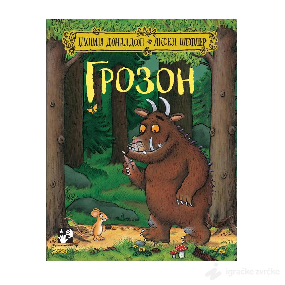 GROZON - Džulija Donaldson