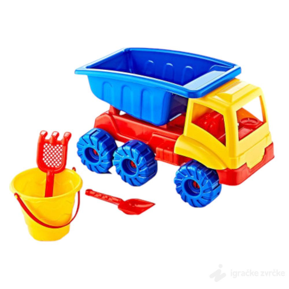 GUCLU Kamion sa opremom za plažu