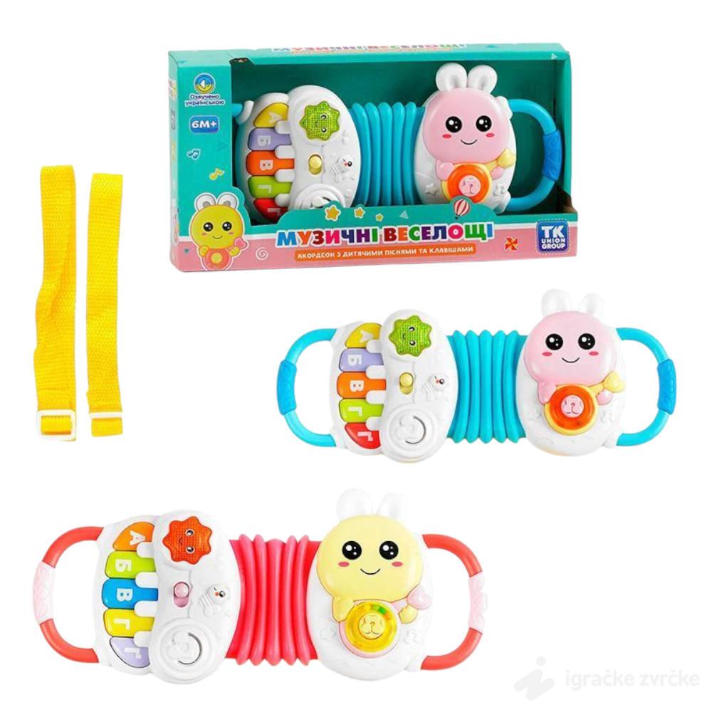 Harmonika Sintisajzer za bebe