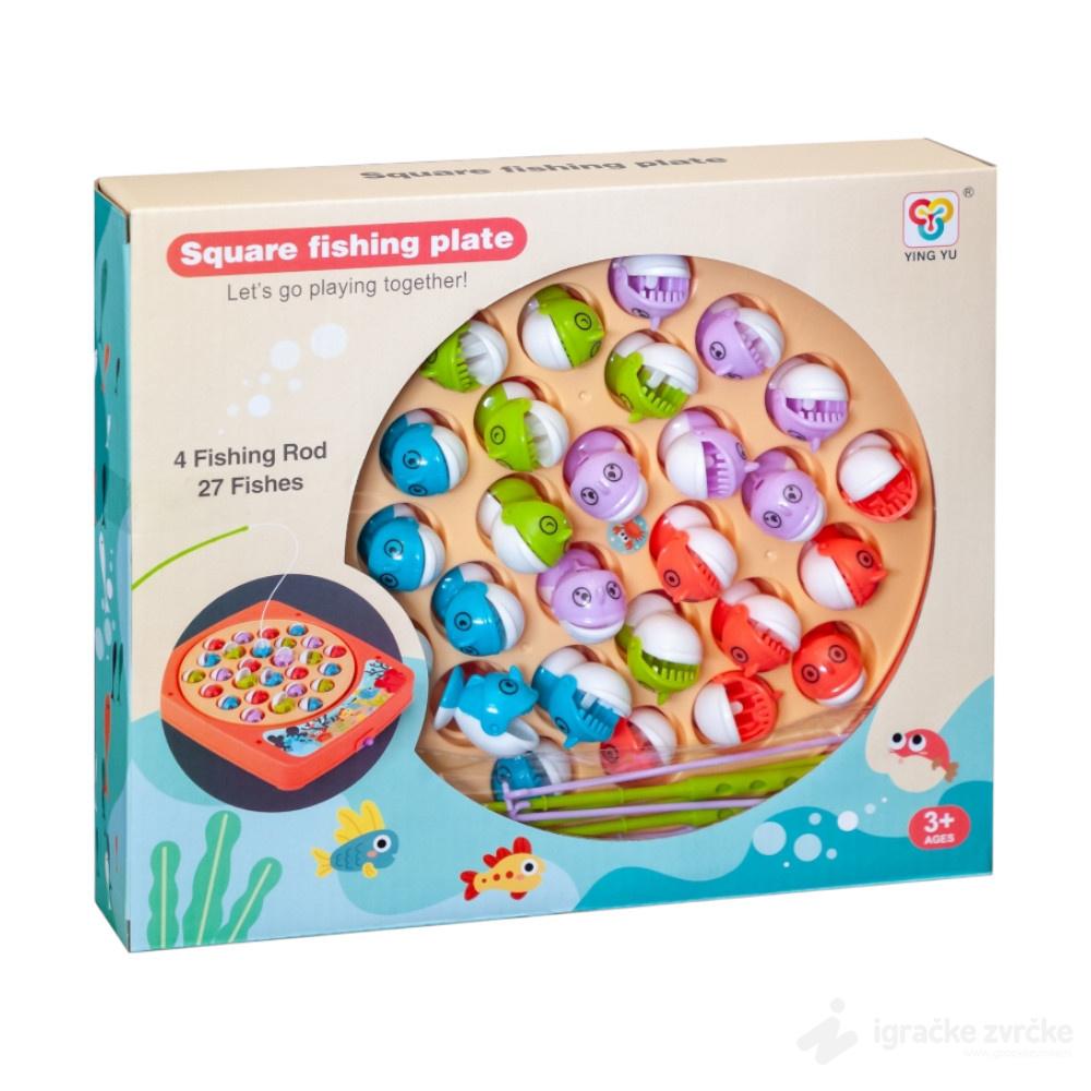 Igračka Pecanje za četitri igrača