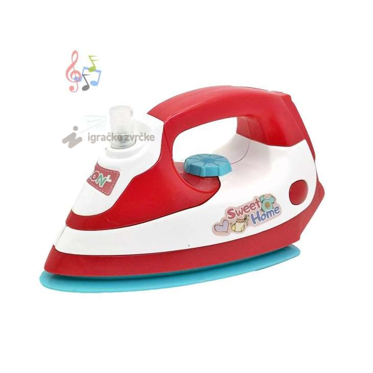 Igračka Pegla sa prskalicom na baterije