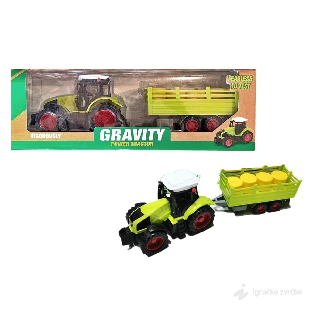 Igračka Traktor sa burićima