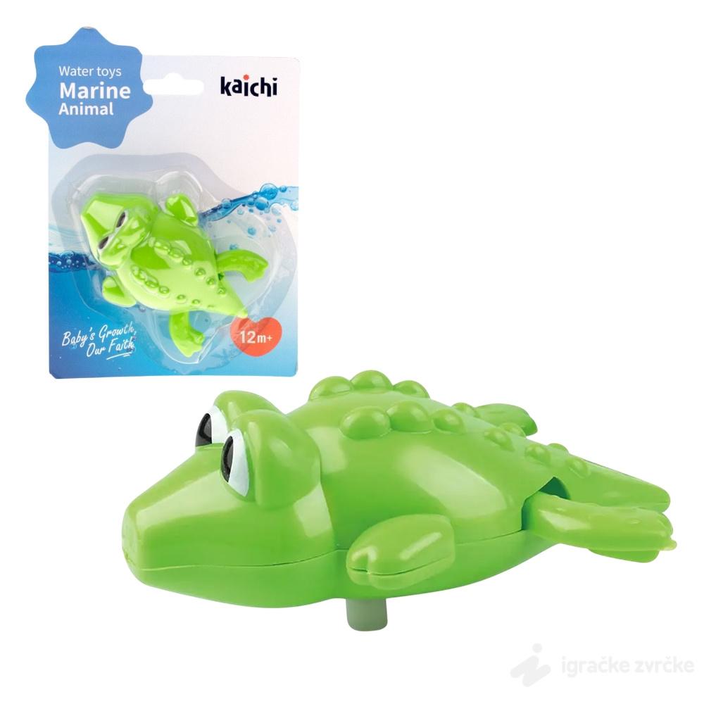 Igračka za kupanje na navijanje KROKODIL