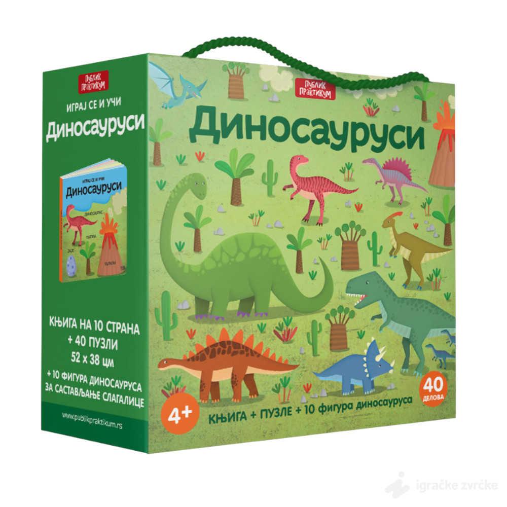 Igraj se i uči: DINOSAURUSI