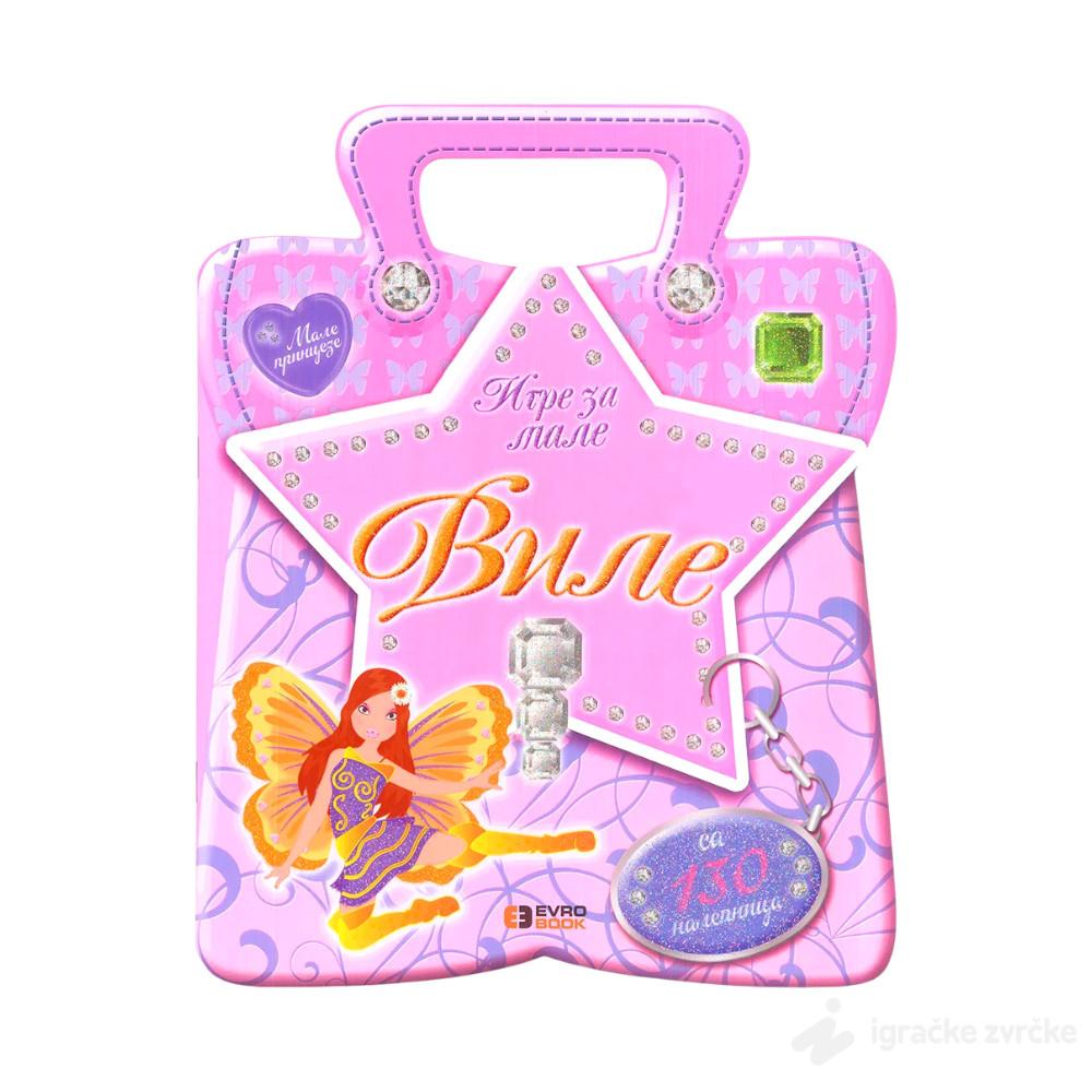 Igre za male vile - 130 NALEPNICA!