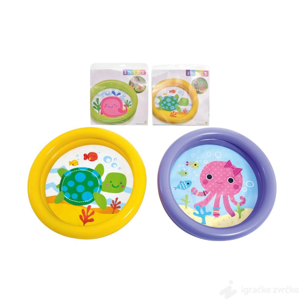 Intex Baby bazen sa printom