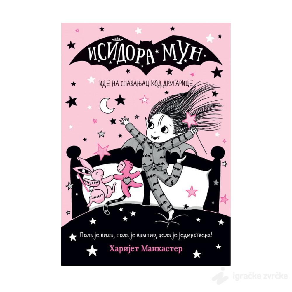 Isidora Mun ide na spavanjac kod drugarice