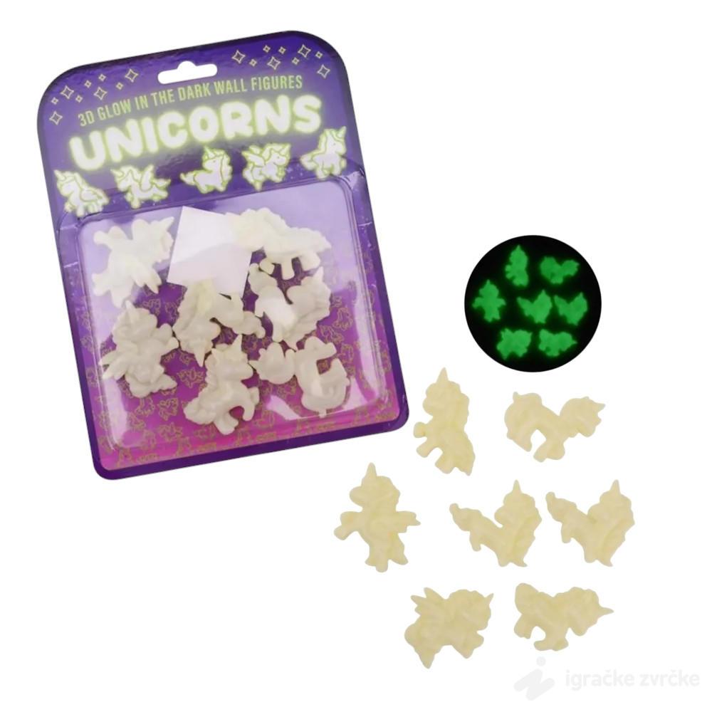 Jednorozi koji svetle u mraku 3D
