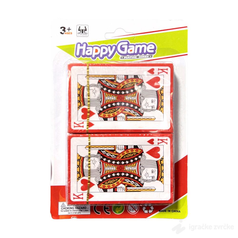 Karte za igranje - DVA ŠPILA