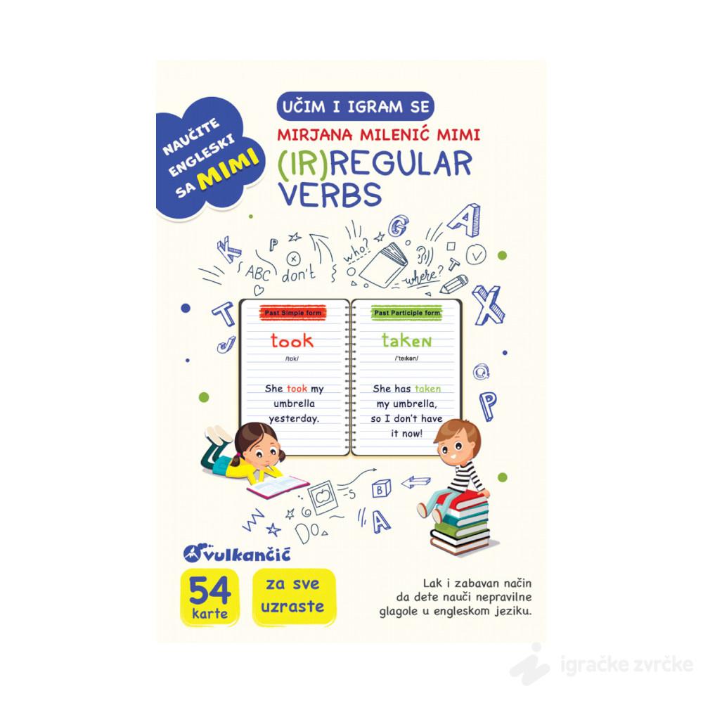 Kartice za decu - IR(Regular) verbs