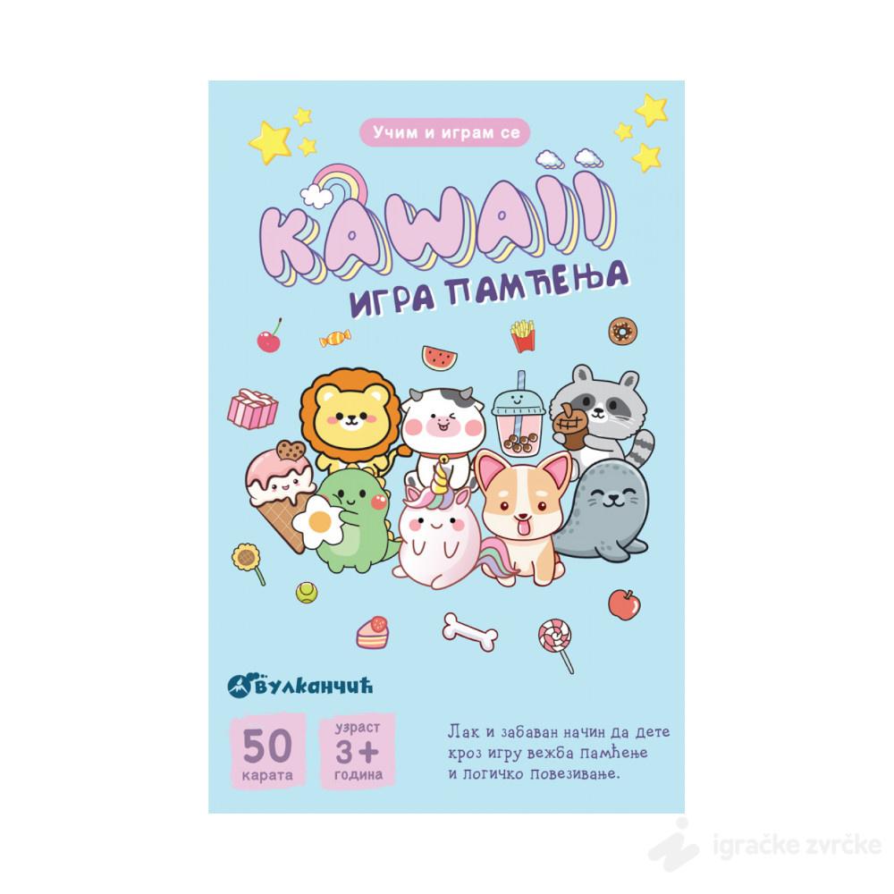 Kartice za decu - Kawaii – igra pamćenja