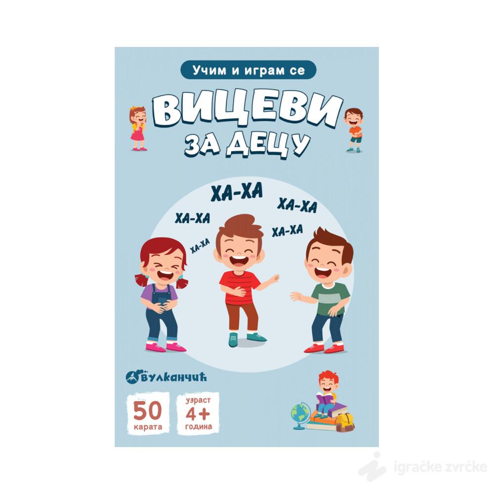 Kartice za decu - Vicevi za decu