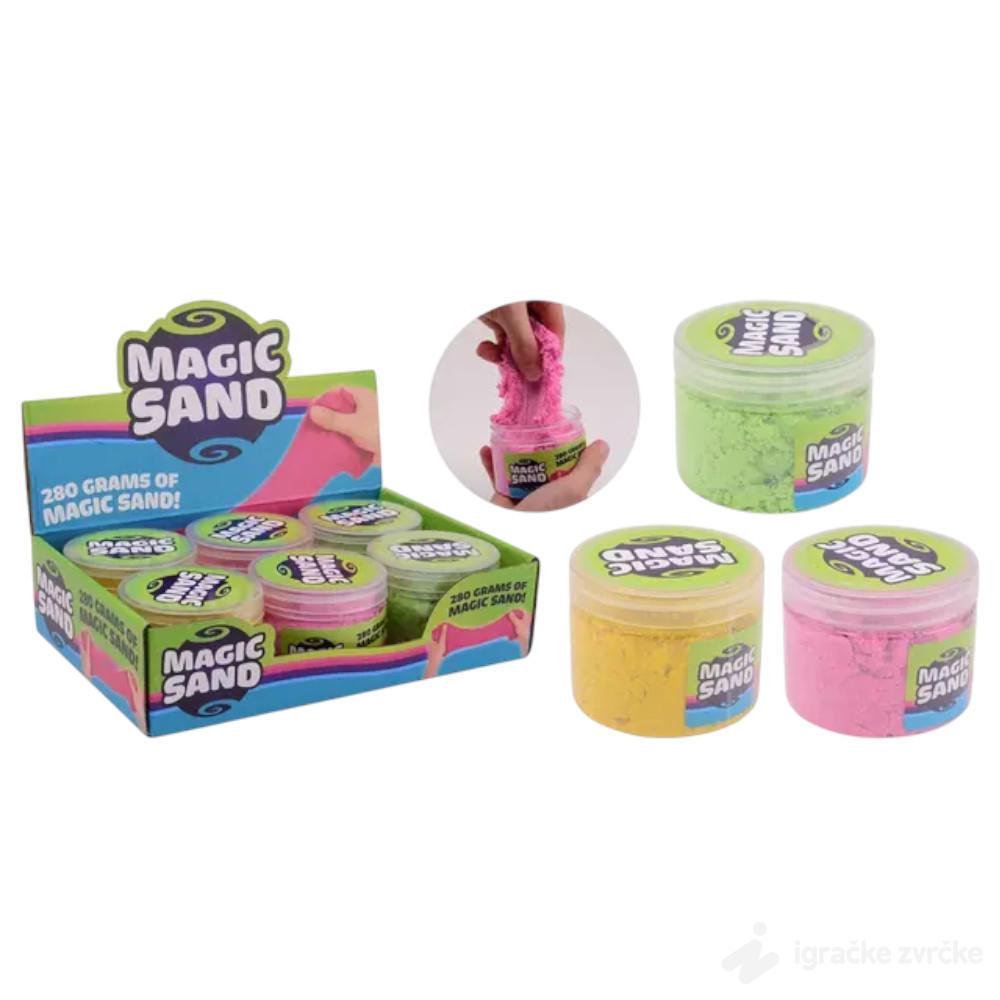 Kinetički pesak u teglici 280gr