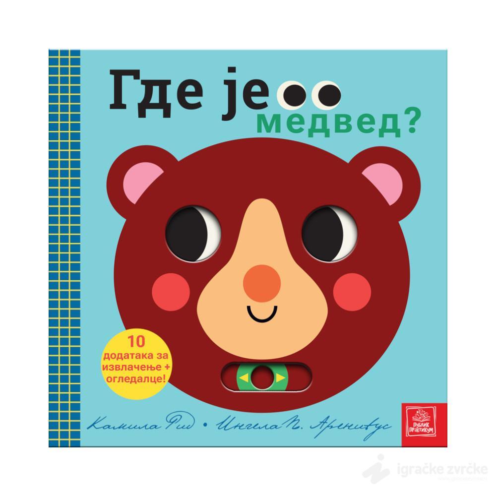 Knjiga skrivalica - Gde je medved?