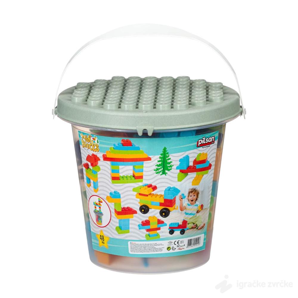 Kocke u kantici PILSAN