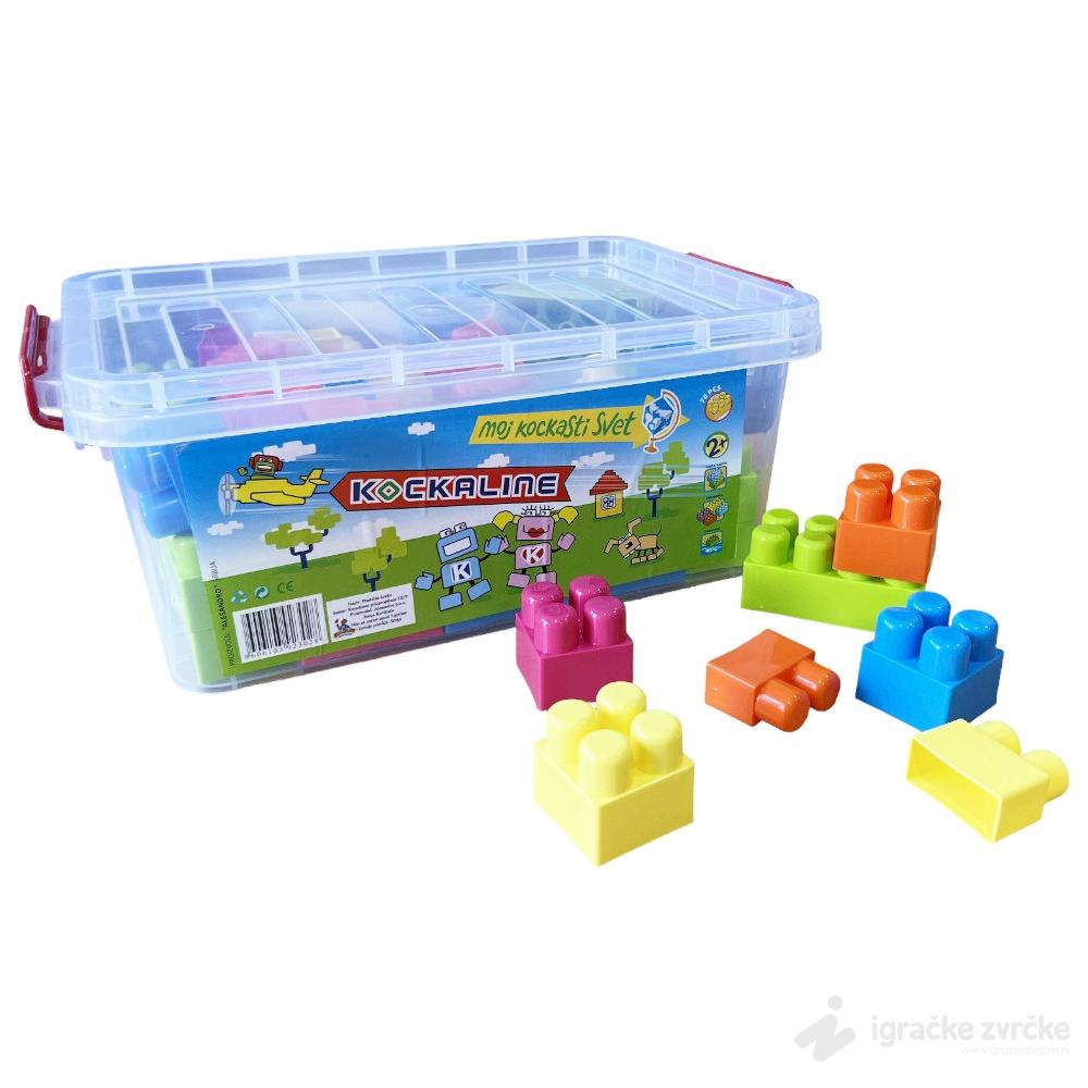 Kocke za igru KOCKALINE (70kom)