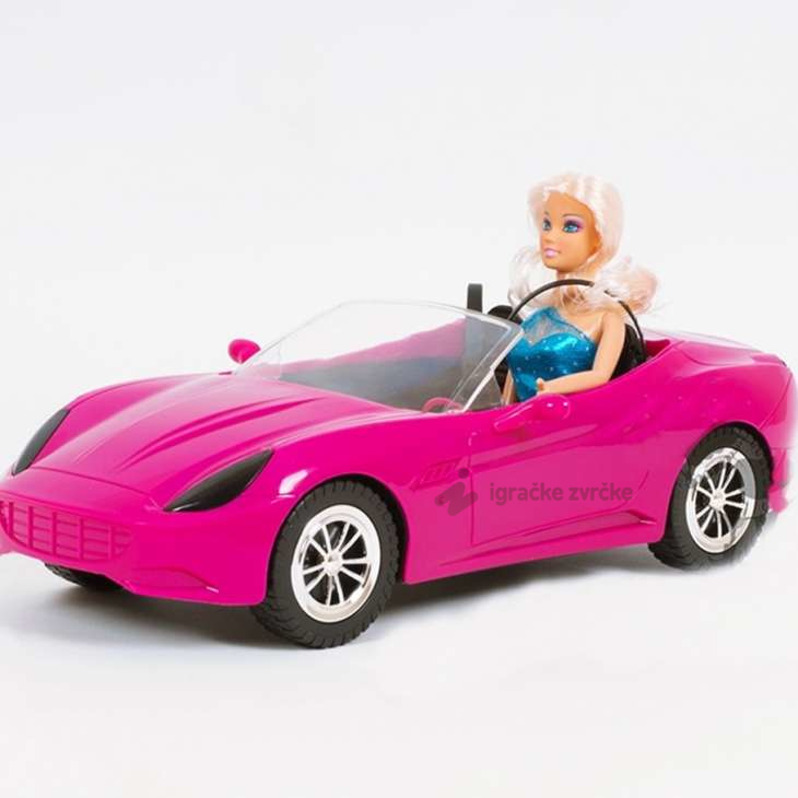 Kola za barbiku sa barbikom Defa Lucy