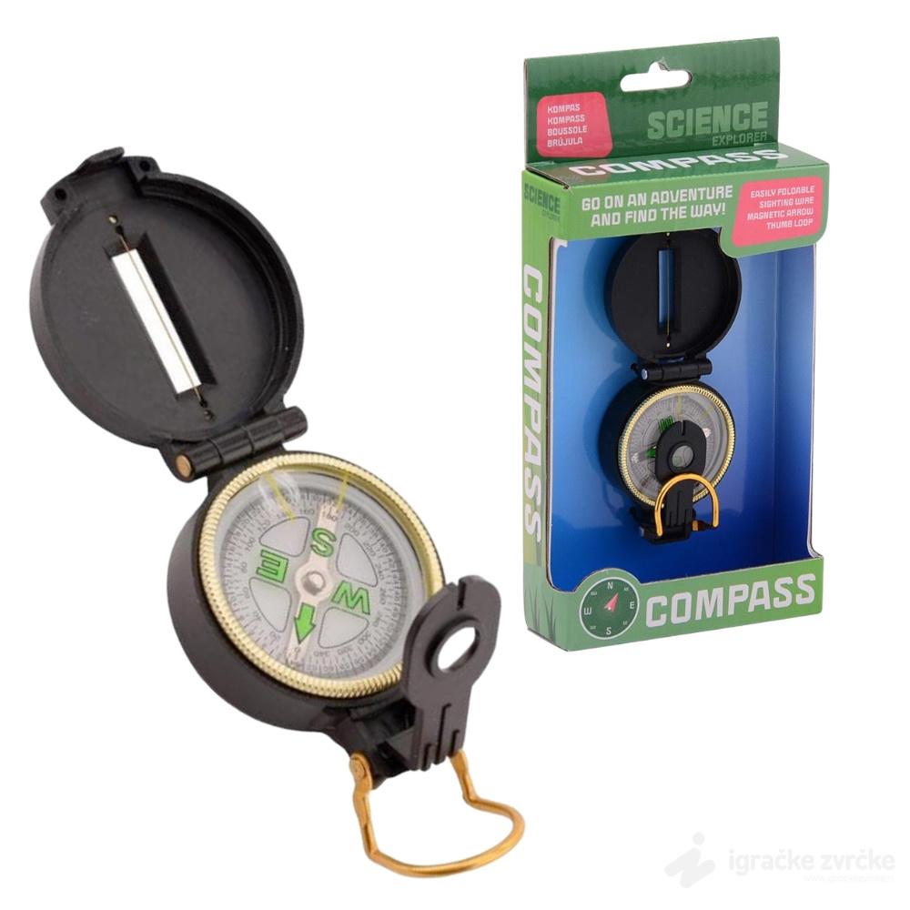 Kompas za decu SCIENCE EXPLORER