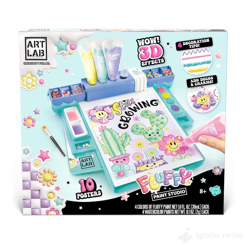 Kreativni set FLUFFY STUDIO ART