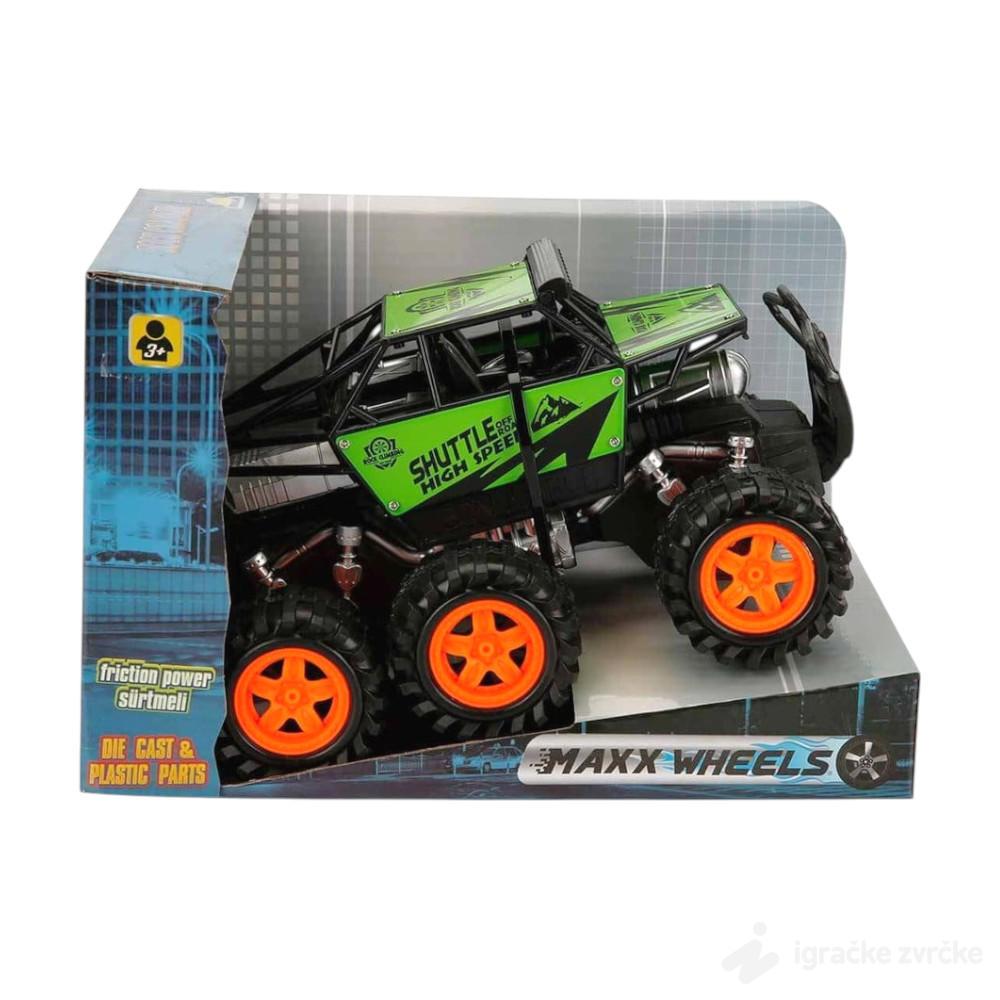 Kvad igračka sa 6 točkova CRAWELER ROCK