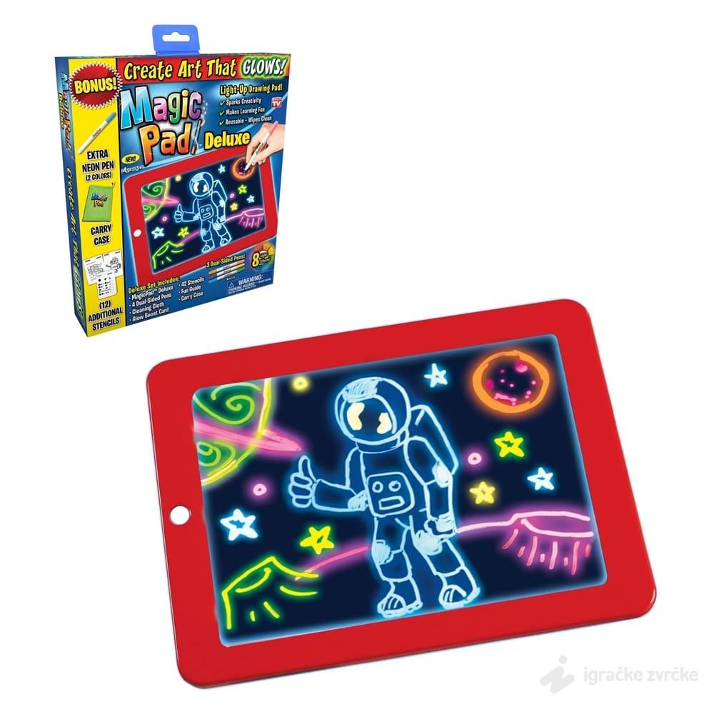 LED Tabla za crtanje sa flomasterima 