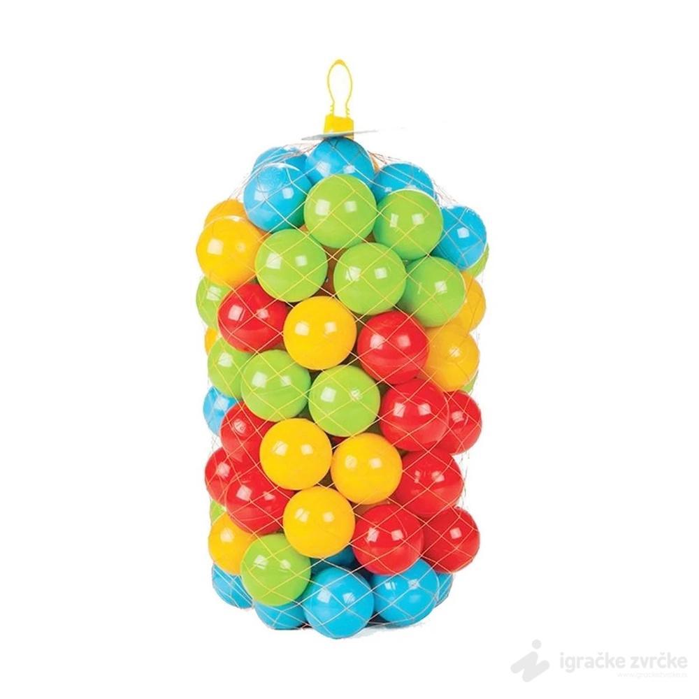 Loptice za decu 50kom PILSAN