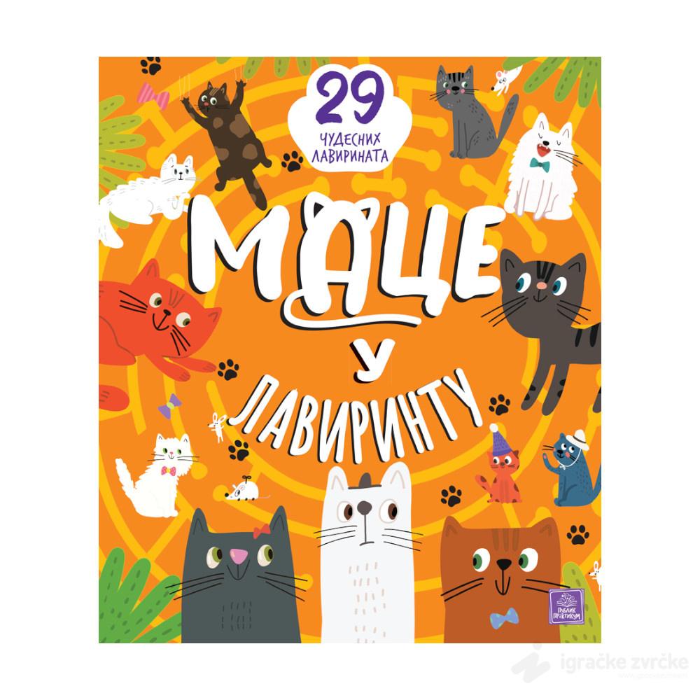 MACE U LAVIRINTU - 29 čudesnih lavirinata!