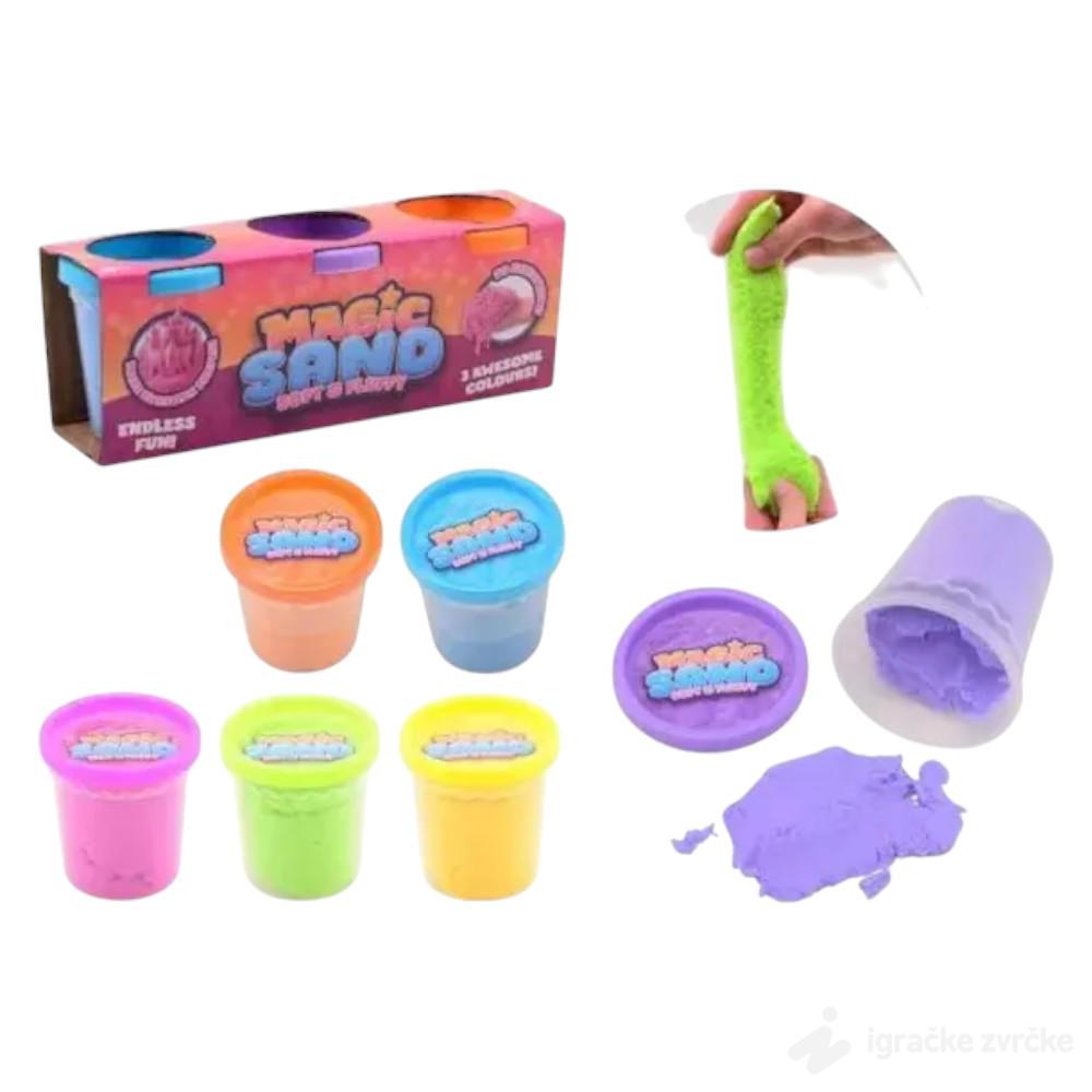 Magični Pesak soft and fluffy set