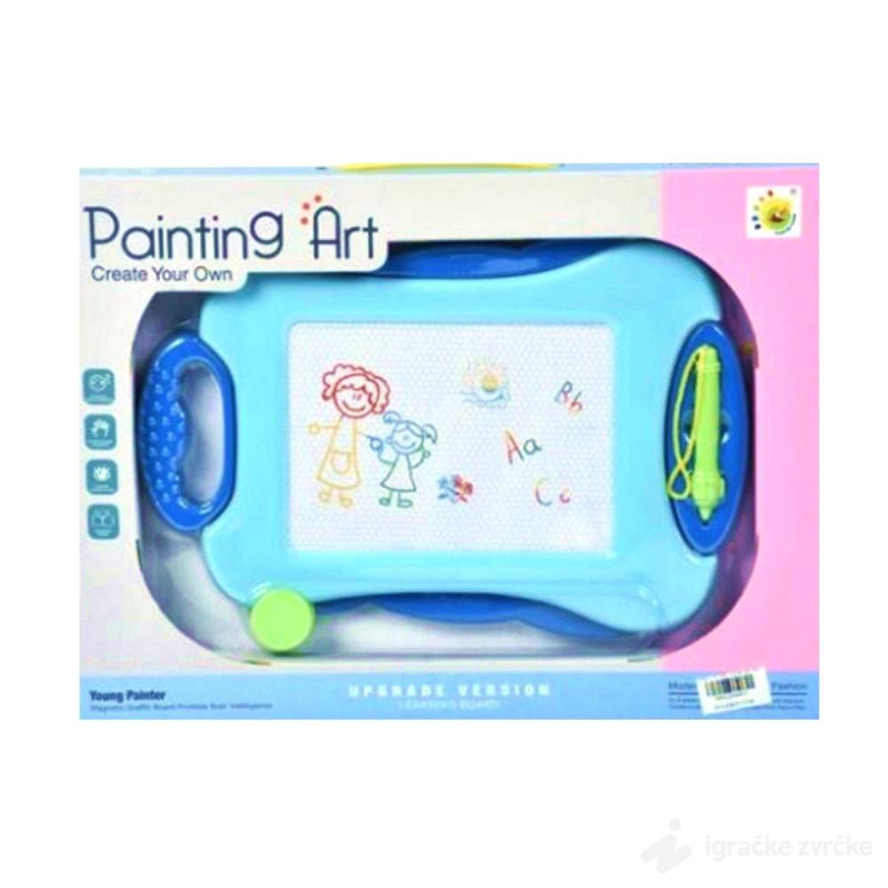 Magnetna tabla za crtanje Piši-Briši