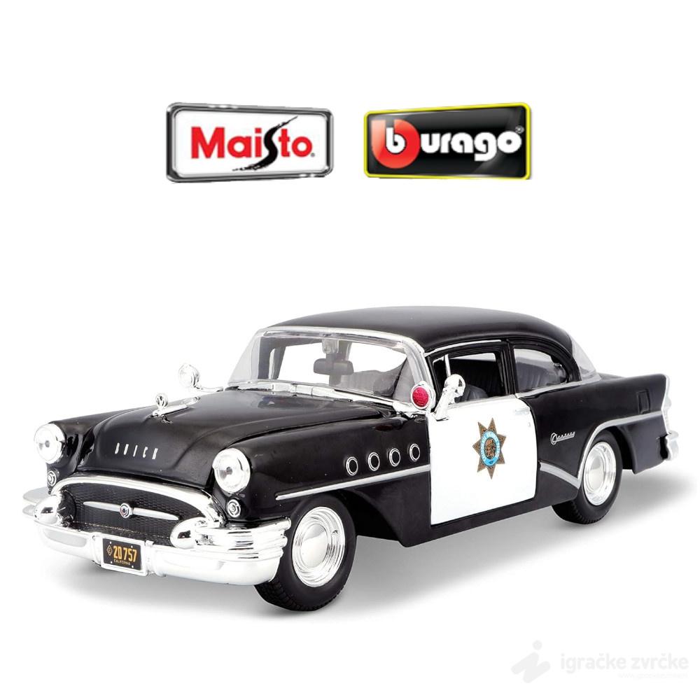 MAISTO Metalni auto 1955 Buick Century 1:26