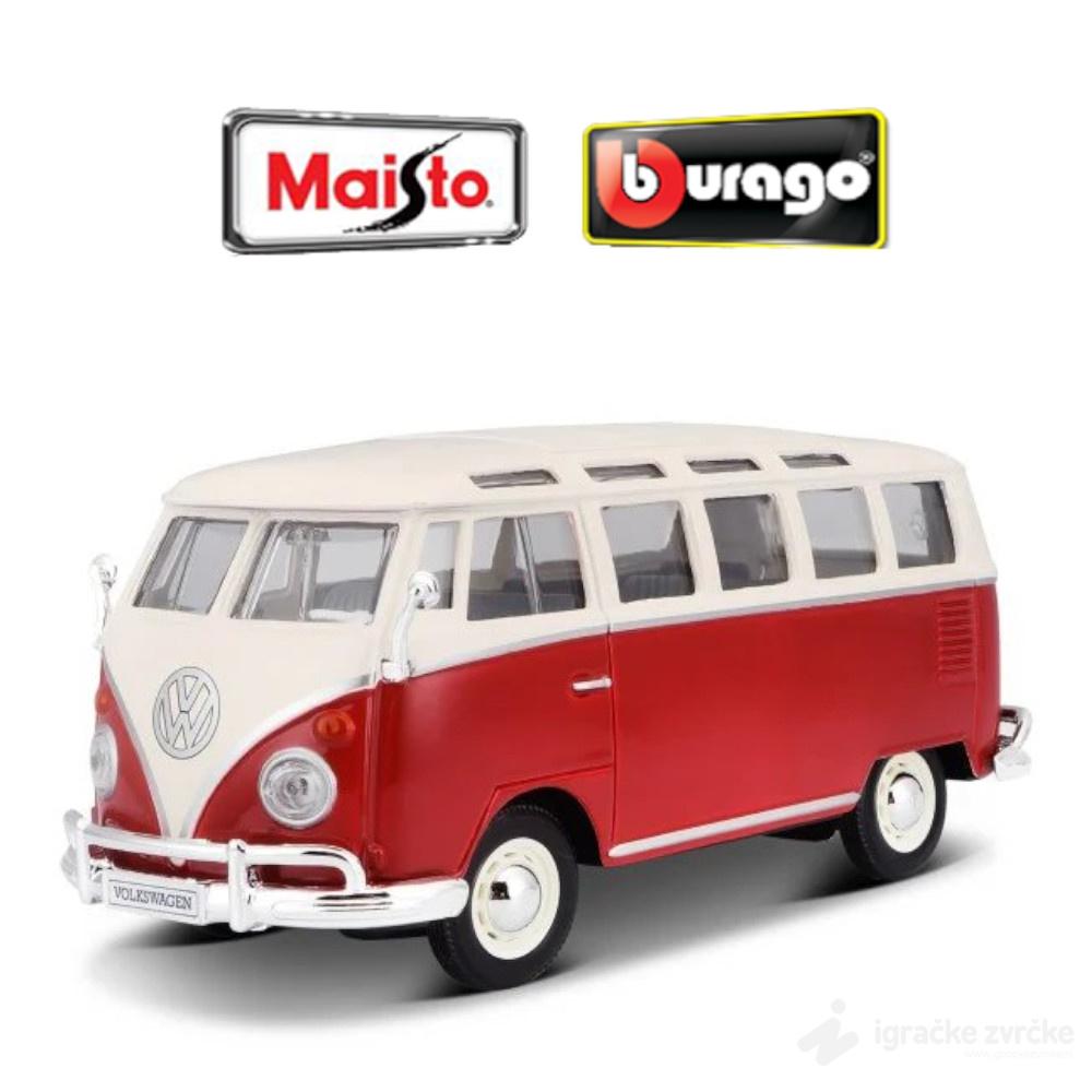 MAISTO Metalni auto Volkswagen Van 