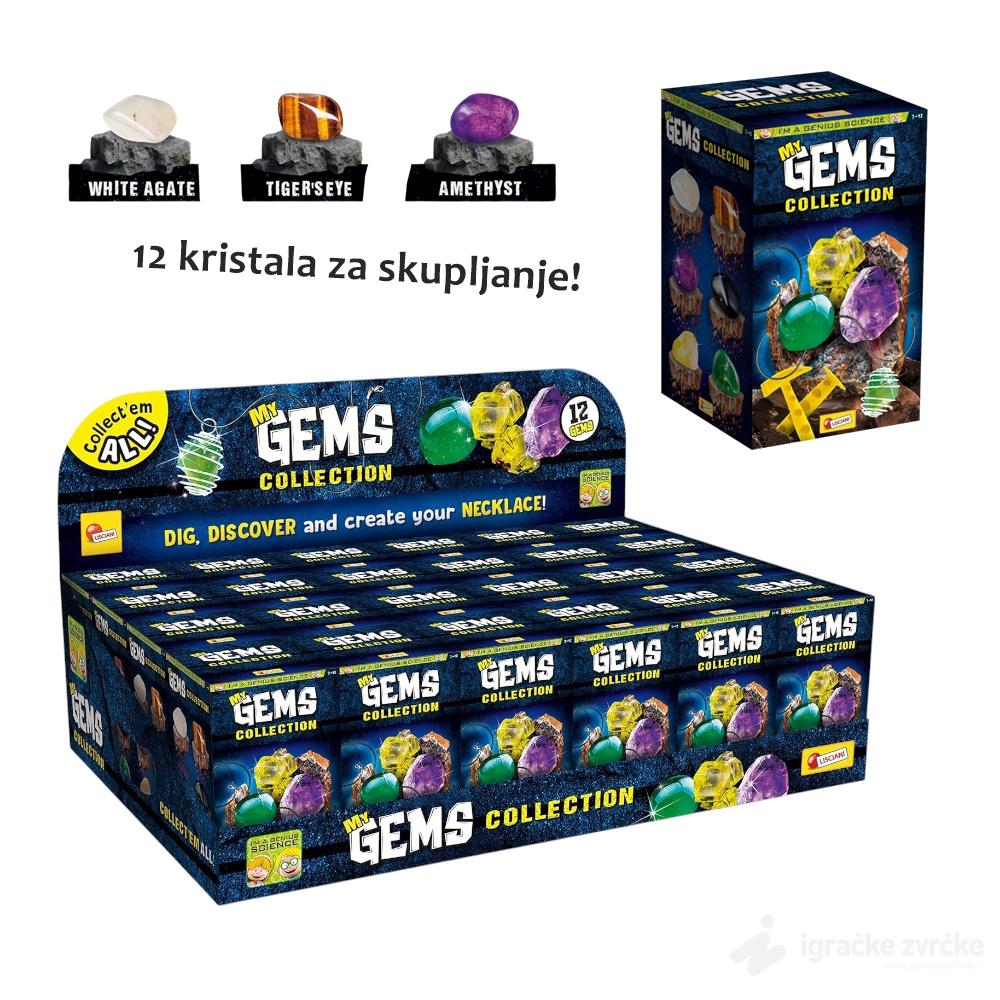 Kutija iznenađenja DRAGULJI Lisciani