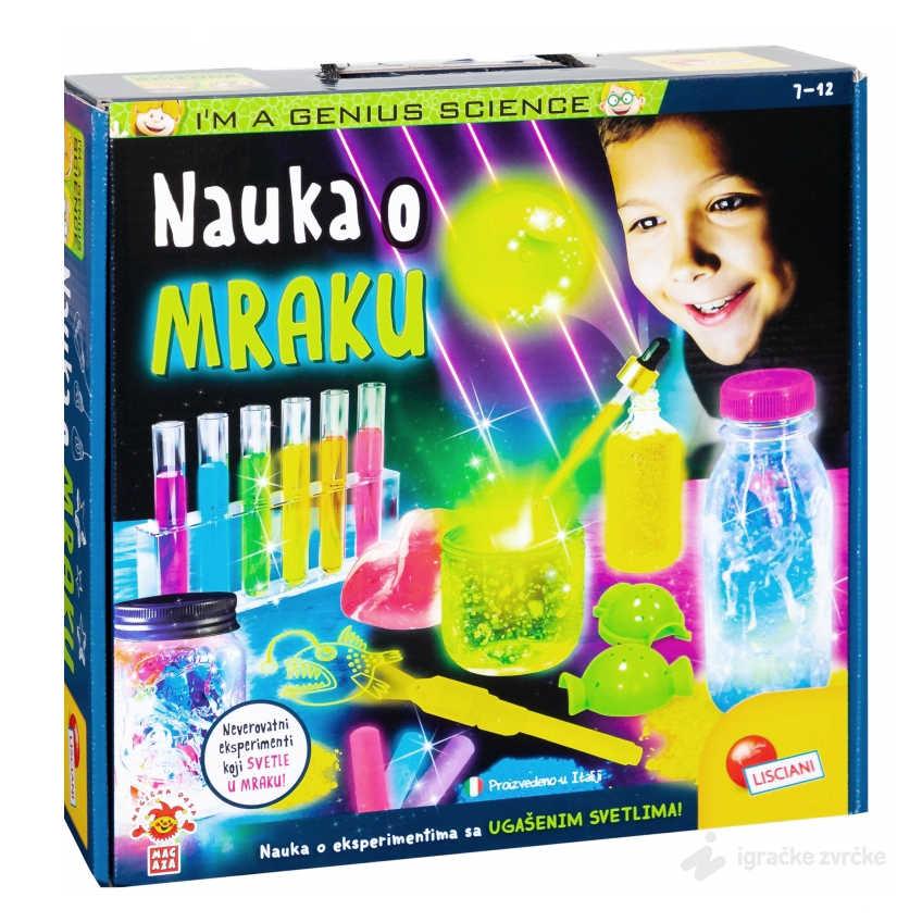 Mali Genije NAUKA O MRAKU Lisciani