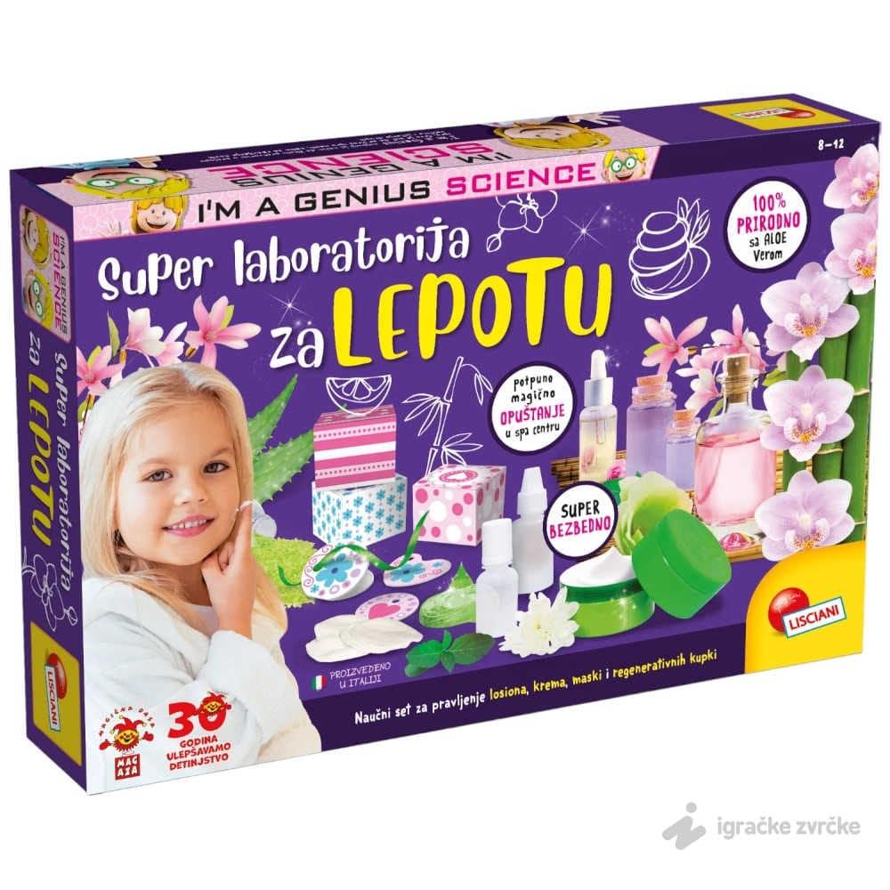 Mali Genije Super Laboratorija Za Lepotu LISCIANI