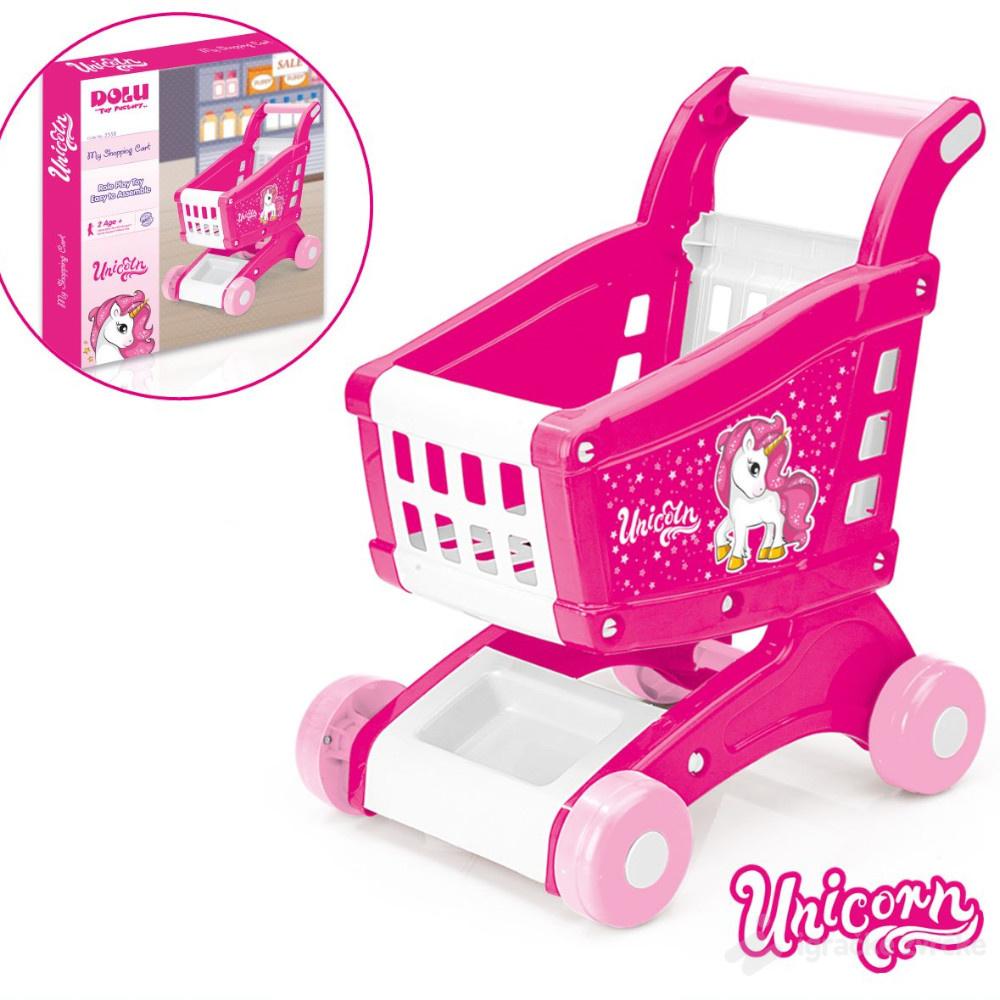 Market kolica za decu DOLU Unicorn (025586)
