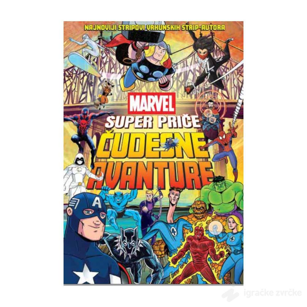 MARVEL Super priče 2 – Čudesne avanture