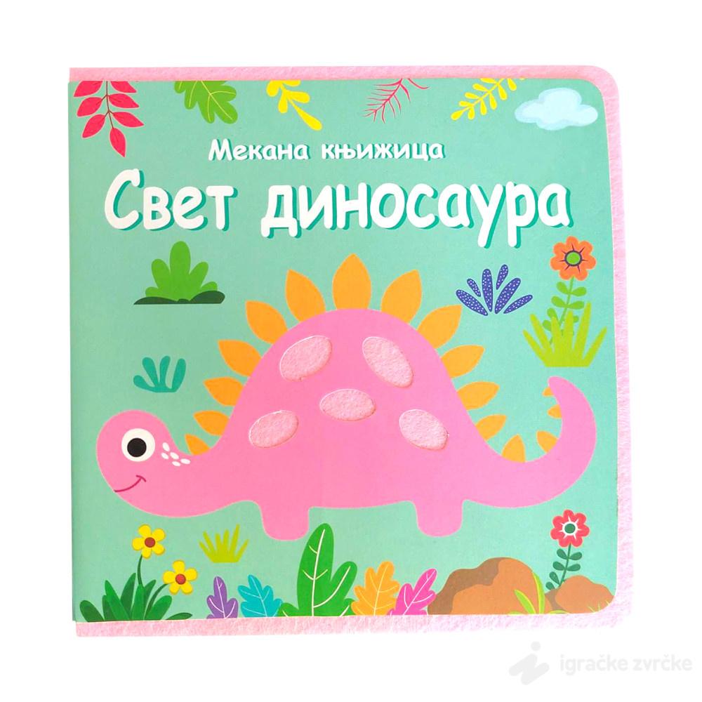 Mekana knjižica SVET DINOSAURA