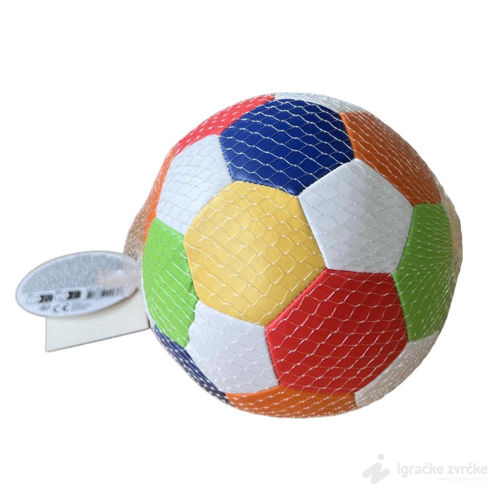 Mekana lopta za bebe HAPPY WORLD