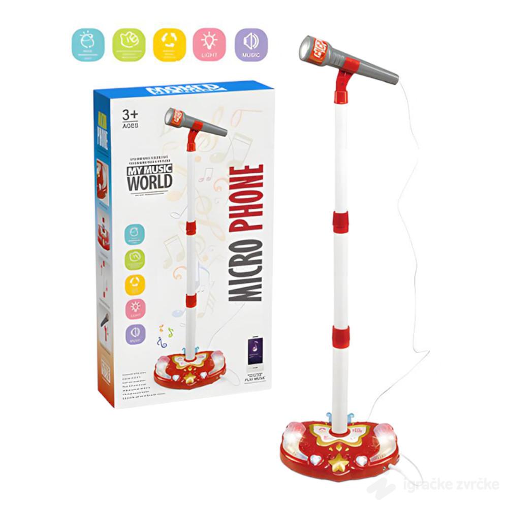 Mikrofon sa stalkom za decu