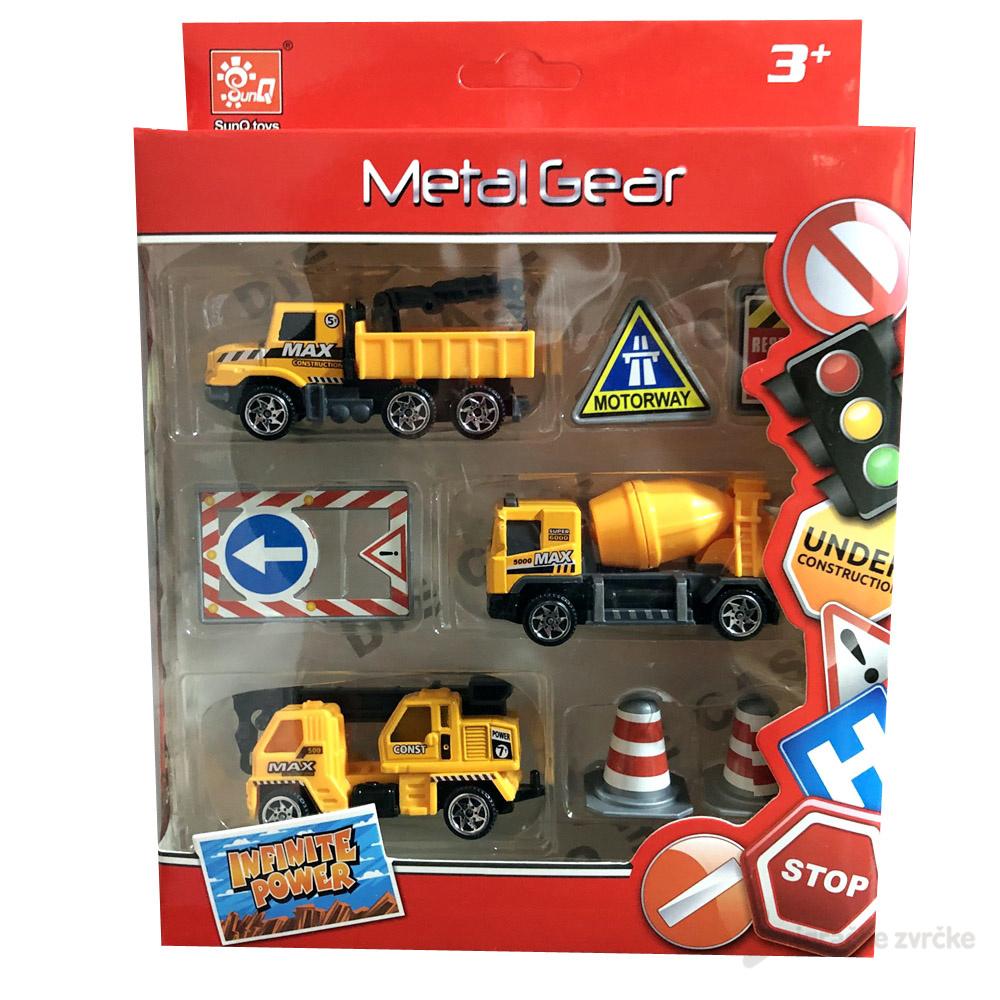 Mini Set vozila RADNE MAŠINE