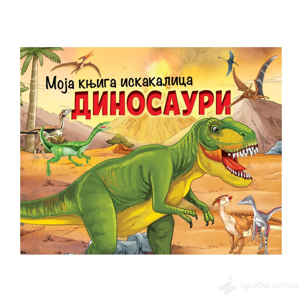 Moja knjiga iskakalica DINOSAURI 