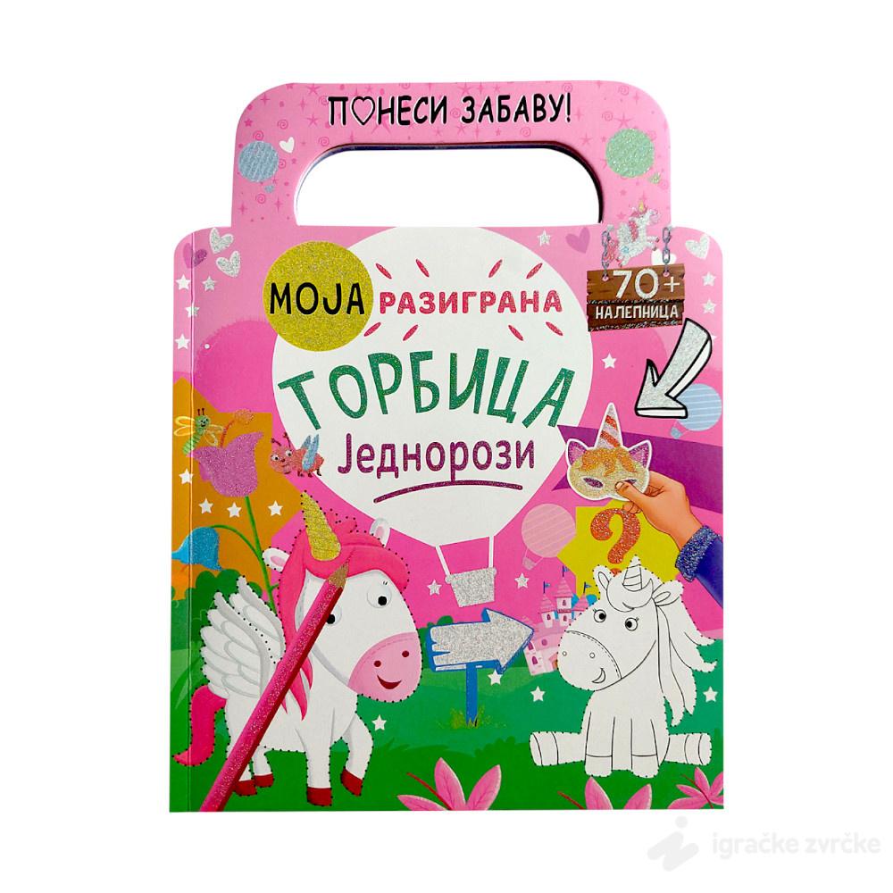 Moja razigrana torbica JEDNOROZI