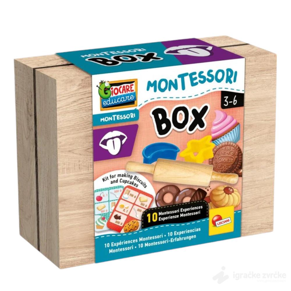 Montesori kutija ČULO UKUSA Lisciani